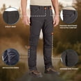 thumbnail image 3 of Propper Men’s Aeros Outdoor Performance Pants with Reinforced Pockets, 3 of 9
