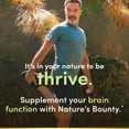 thumbnail image 6 of Nature’s Bounty Ginkgo Biloba, Memory Support Herbal Supplement, 120 mg, 100 Count, 6 of 10