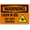 Warning Sign 1, variant on OSHA Warning Underground Cable Call Before Digging 811 - 8"x12" Metal Sign, Warning for Wall, Fence, Construction