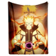 thumbnail image 1 of Manta de franela suave con estampado de Naruto God Mood, 300 g, 1 of 5