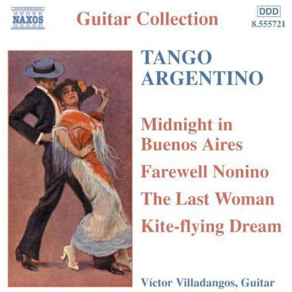 Víctor Villadangos - Tango Argentino - Music & Performance - CD