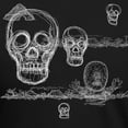 thumbnail image 3 of CafePress - Skeleton_Shirt1 Men's Deluxe T Shirt - Mens Tri-blend T-Shirt, 3 of 4