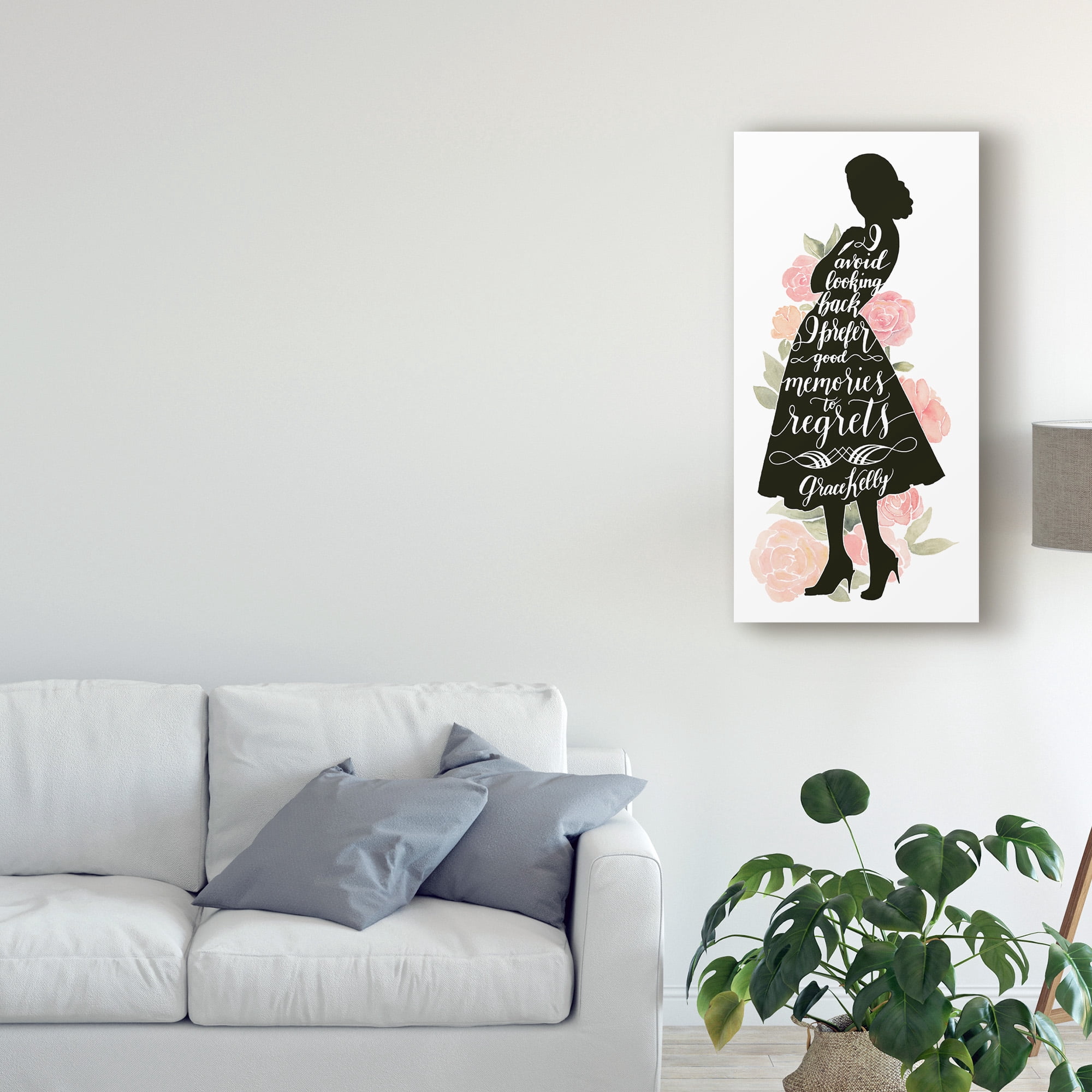 Trademark Fine Art 'Iconic Woman IV' Canvas Art by Grace Popp