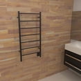 thumbnail image 2 of F-Straight Towel Warmers in Oil Rubbed Bronze, 2 of 2