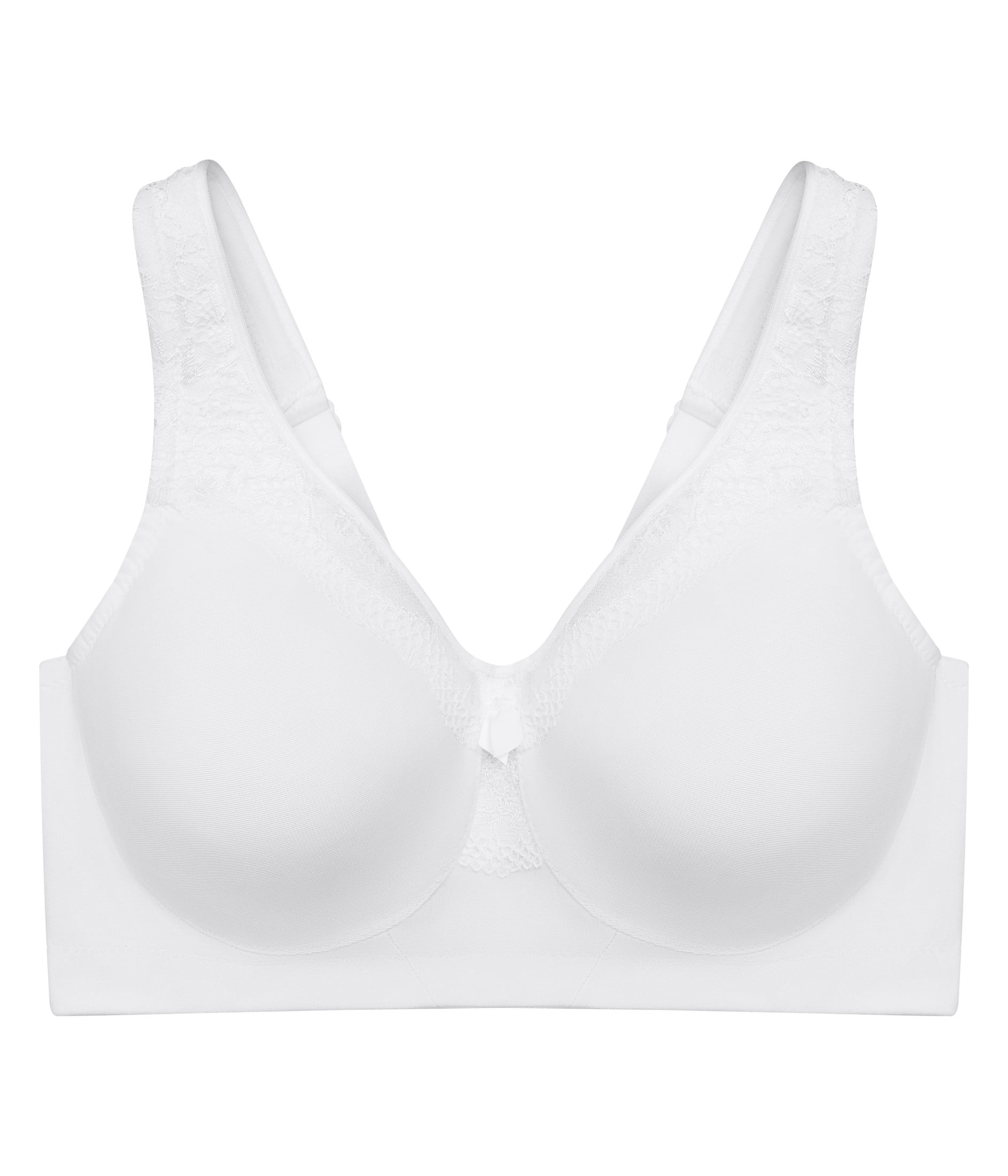 Glamorise MagicLift Seamless Firm Support Wirefree Bra 1007 (Women's & Women's Plus)