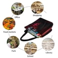 thumbnail image 5 of Lsque Five Nights At Freddy'S Pattern Beach Tote,Shoulder Handbag,Spacious Tote Bag,Lightweight Travel Bag,Versatile Shopping Bag, 5 of 6