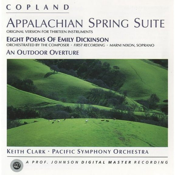 Keith Clark - Appalchian Spring Suite - Music & Performance - CD