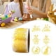 thumbnail image 5 of 500 pegatinas de Pascua, pegatinas de huevos de Pascua, etiquetas transparentes, etiquetas de regalo en rollo 25 cm, 5 of 8