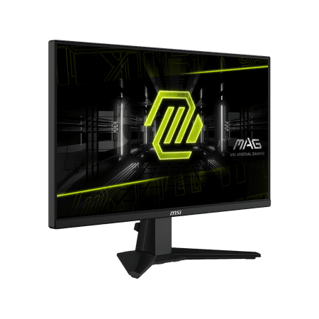 MSI - MAG 255XF 24" Rapid IPS LCD FHD 300Hz 0.5ms Adaptive sync Gaming Monitor(DisplayPort,HDMI) - Metallic Black