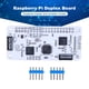 thumbnail image 1 of MMDVM Placa de punto de acceso dúplex Antena incorporada Placa dúplex UHF VHF para Raspberry Pi, 1 of 8