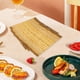 thumbnail image 5 of Yhmxh Utensilios de cocina Papel de seda con veta de madera para acampar, 20 piezas, para cazadores, decoración para fiestas de cumpleaños, cenas de leñador, decoración para fiestas de camping, 5 of 6
