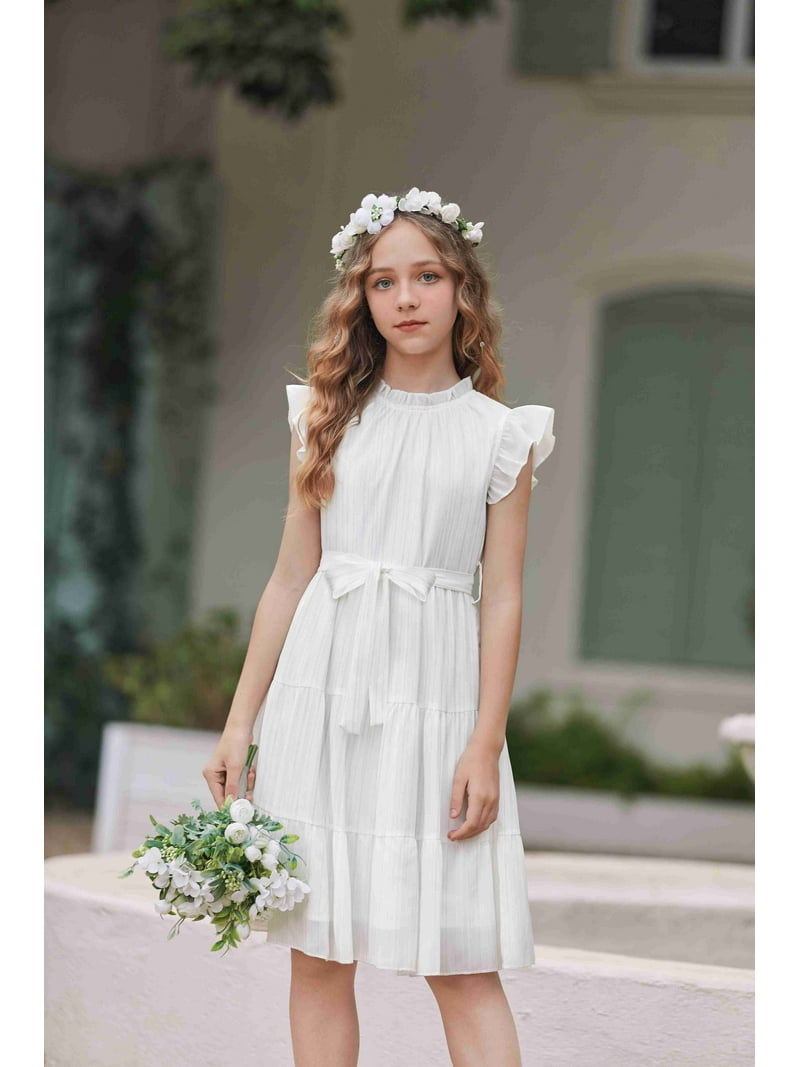 dresses for tween girls formal Amazon.com: Arshiner Girl Dress Formal Black Ball Funeral Party School Dresses 5-6 Year: Clothing, Shoes & Jewelry