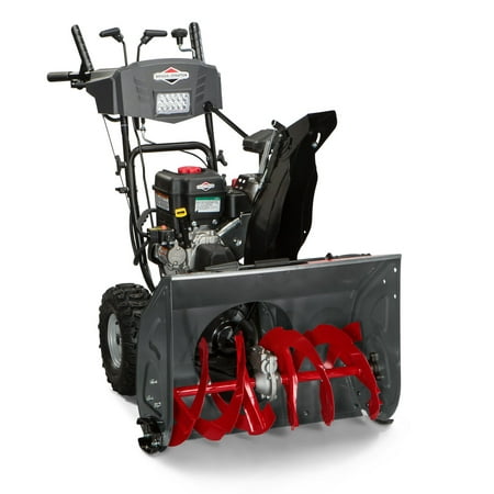 Briggs & Stratton 1696619 250cc 27 in. Dual Stage Medium-Duty Gas Snow Thrower with Electric