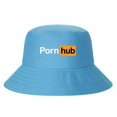 thumbnail image 1 of PornHub-Sombrero de pescador Reversible para hombre y mujer, gorro de pescador de algodón, estilo Bob, 1 of 4