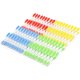 thumbnail image 5 of Pinzas de plástico Juvale para la ropa, 4 colores (8,4 cm, 72 unidades), 5 of 5