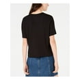 thumbnail image 2 of CARBON COPY Womens New 1261 Black New York Graphic Print T-Shirt Top XL B+B, 2 of 2