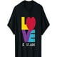 thumbnail image 1 of Camiseta LOVE del Hospital de Investigación Infantil St. Jude para adultos, hombres, mujeres, adolescentes, jóvenes y ocio., 1 of 5