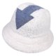 thumbnail image 2 of Appa sombrero de cubo, sombrero de lana de cordero, gorros de pesca cálidos de invierno, piel sintética, símbolo de flecha, sombrero de cubo impreso, hombres y mujeres, marea, sombreros de copa planos, 2 of 2
