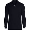 thumbnail image 4 of Lands' End Men's Long Sleeve Interlock Polo Shirt, 4 of 4