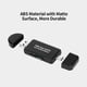 thumbnail image 5 of High-speed USB USB Type-C/OTG Card Reader Writer TF SD Card Writer 3 In 1 OTG Card Reader for PC Smart Phones, 5 of 5