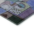 thumbnail image 3 of Addison Rugs Mayfield Premium Machine Washable Transitional Abstract Green Rectangle Rug, 5' x 7'6", 3 of 7