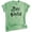 Heather Apple Green, variant on Bae Watch Shirt, Unisex Women's Men's Shirt, Beach Shirt, Vacation Shirt, Vacay Shirt, Bae Shirt, Pun Shirt, Heather Red, Small