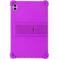 thumbnail image 2 of elitegadget Case for Boost Celero5G TAB 10.9 Inch Tablet 2025 Released - Lightweight Protective Silicone Stand Cover + 1 Random Color Stylus (Purple), 2 of 5