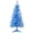 Blue, variant on Mayhihi 4FT White Small Christmas Tree with Lights, Artificial Xmas Trees for Home Office