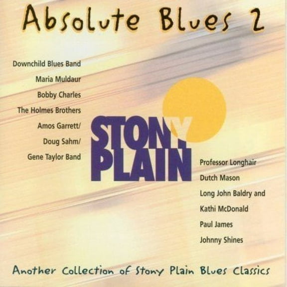 Various Artists - Absolute Blues, Vol. 2 - Blues - CD