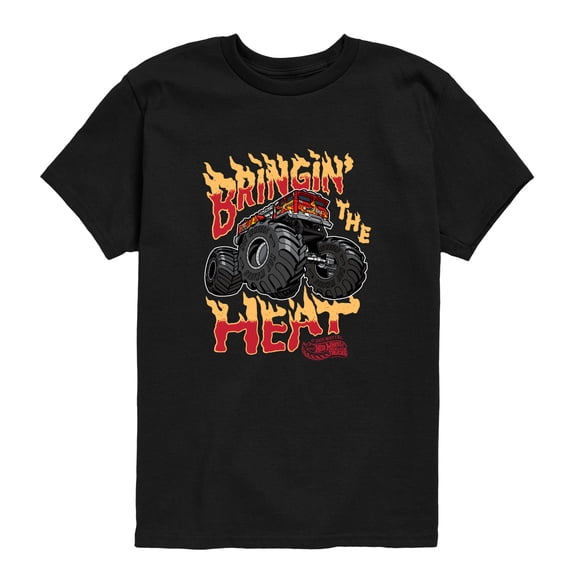 Hot Wheels - Bringing The Heat - Toddler Boys Short Sleeve Graphic T-Shirt