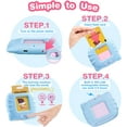 thumbnail image 5 of Muzhdatoys Education Device Learning Words Talking Flash Cards Toy English Insert Card Reading Machine, 5 of 6
