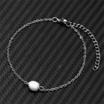 thumbnail image 4 of shiyou-Stainless Steel Simple Baroque Freshwater Pearl Charm Bracelet For Woman, 4 of 4