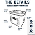thumbnail image 2 of Nevera portátil YETI Hopper Flip 8 Black Forest Green, 2 of 9