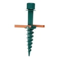 thumbnail image 6 of COMPUKAS Beach Umbrella Stand with Spike - Outdoor Sand Anchor for Patio, Garden, and Beach Use, 1 Set, 6 of 8