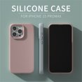 thumbnail image 2 of Funda de teléfono de silicona de lujo para iPhone 15 Pro Max 11 12 13 Mini 14 15 Plus funda suave de caramelo para iPhone XR XS 7 8 Plus, 2 of 5