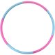 thumbnail image 1 of Desmontable y ajustable en tamaño, Hula Hoop colorido profesional para niños. Afortunado Sencillez, 1 of 5