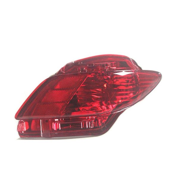 Luz antiniebla del parachoques trasero izquierdo del coche, reflector de advertencia de estacionamiento, luces traseras, lámpara de freno Compatible con Rx270 Rx350 Rx450h 2009-201