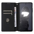 thumbnail image 2 of For HMD Fusion 5G Wallet Case Rhombus Imprinted Leather Phone Cover - Purple, 2 of 5
