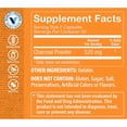 thumbnail image 4 of Suplemento de carbón activado The Vitamin Shoppe, 520 mg, 100 cápsulas, 4 of 7