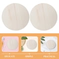 thumbnail image 3 of FRCOLOR 10pcs Unfinished Wood Craft Bases for DIY Projects Round Wooden Tags for Home Decor Graffiti and Writing Suitable for presents and Creative Decorations, 3 of 8