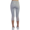 thumbnail image 3 of Pantalones deportivos de compresión Reebok Vigor Highrise para mujer gris grande, 3 of 3