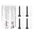 thumbnail image 3 of Key Lock Box, Easy To Install Household Key Safe Box Password Lock Box, 4 Digit Codes Lock Safe Box For Travel,Business Travel Store House Keys /Car Keys, 3 of 8