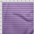 thumbnail image 4 of oneOone Georgette Viscose Purple Fabric Asian Ikat Sewing Craft Projects Fabric Prints By Yard 42 Inch Wide, 4 of 4