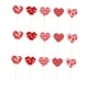 thumbnail image 3 of 15 palitos decorativos para centros de mesa de San Valentín para bodas. A, 3 of 9