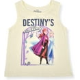 thumbnail image 4 of Disney Girls 3-Piece Shirts and Short Set: Wide Variety Includes Minnie, Frozen, and Princess, 4 of 4