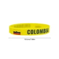 thumbnail image 3 of Silicona de la Copa Mundial de Fútbol con Argentina, Francia, Brasil, Países Bajos, EE. UU., Portugal, Italia, Banderas, pulsera suave y ajustable para aficionados y ropa para el día del partido, 3 of 6