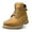 Wheat, variant on SAFETY LOONG Work Boots for Men Soft Toe Non Slip Rubber Sole Comfortable Full Grain Leather Waterproof Goodyear Welt Construction Shoes Wheat 12