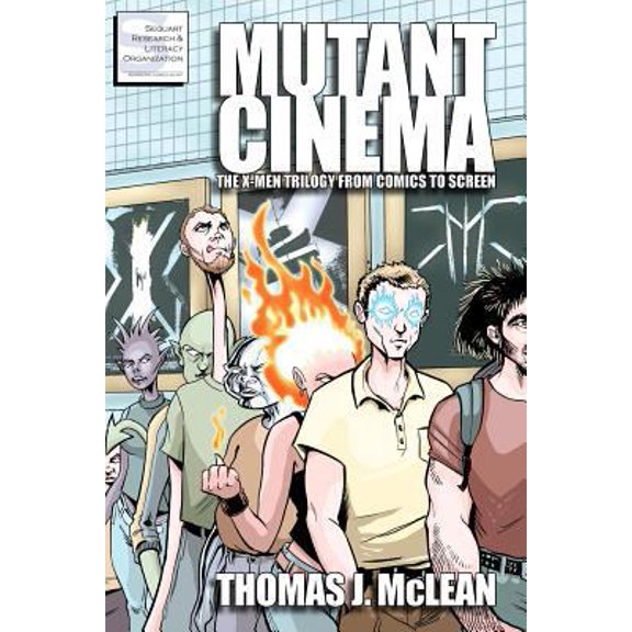 Pre-Owned Mutant Cinema: The X-Men Trilogy from Comics to Screen (Paperback) 1466353392 9781466353398