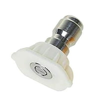 hengsof Professional Heavy Duty Garden Hose Nozzle, 100% Metal Thumb Control Water Nozzle with Brass Tip, High Pressure Adjustable Water Hose Sprayer for Lawn & Plant Watering, Car & Pet Washing