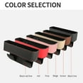 thumbnail image 3 of PU Leather Car Seat Storage Universal Car Organizer Multifunction Seat Side Gap Storage Box, 3 of 9